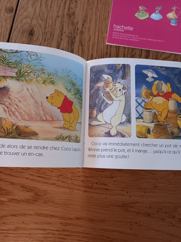 Lot de  2 livres Disney - photo numéro 3