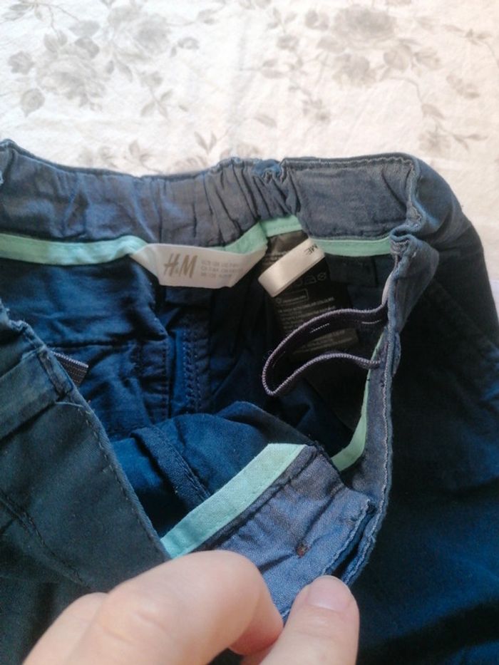 Pantalon toile/costume 8 ans h&m - photo numéro 2