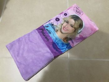 Snood tour de cou fuschia fille VIOLETTA neuf