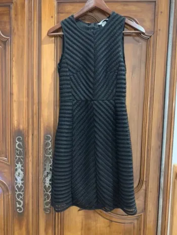 Superbe Robe noire chic été soirées fêtes - 34 XS