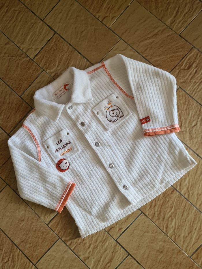 Chemise velours côtelé / Taille 2 ans