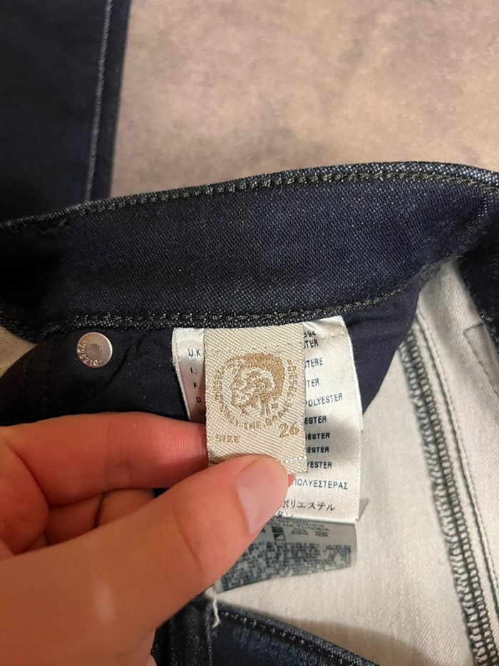 Jean Diesel femme W26 L32 skinzee - photo numéro 7