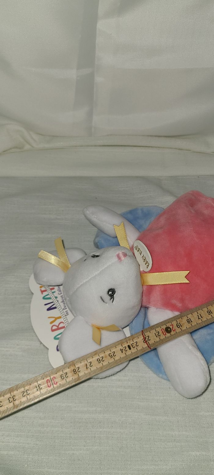 Doudou Souris Babynat Baby Nat' - Praline - photo numéro 3