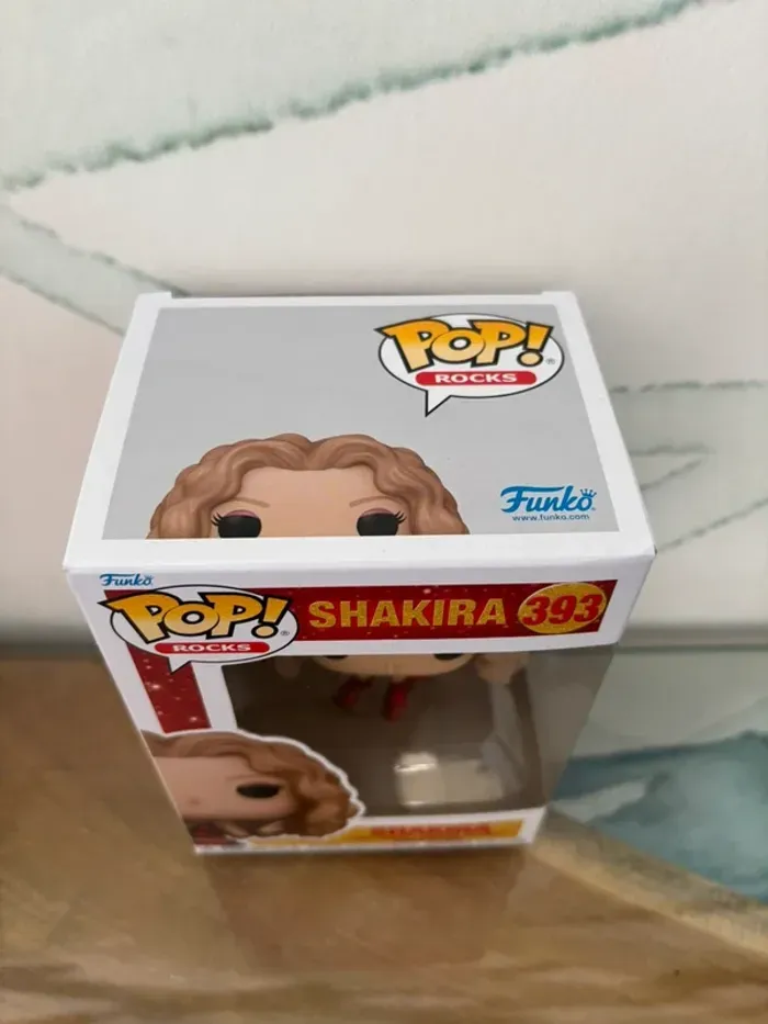 Figurine funko pop chanteuse Shakira 393 - photo numéro 5