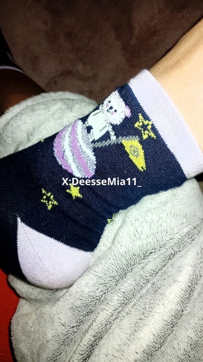 Chaussettes a motif - photo numéro 2