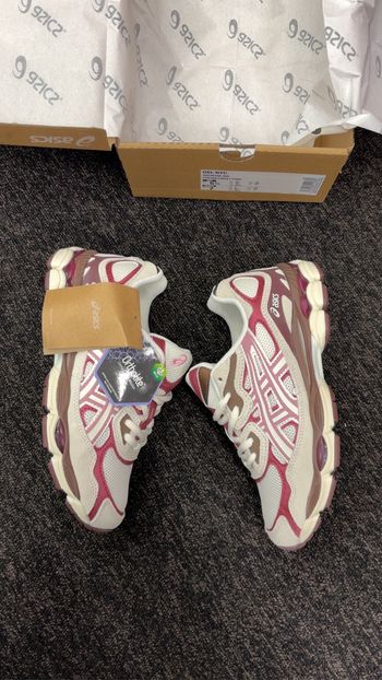 Baskets Asics femme