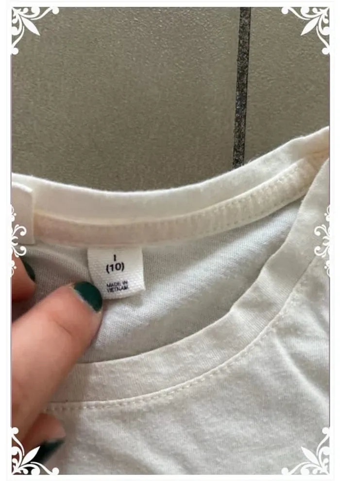 T-shirt enfant fille gap 10 ans - photo numéro 5