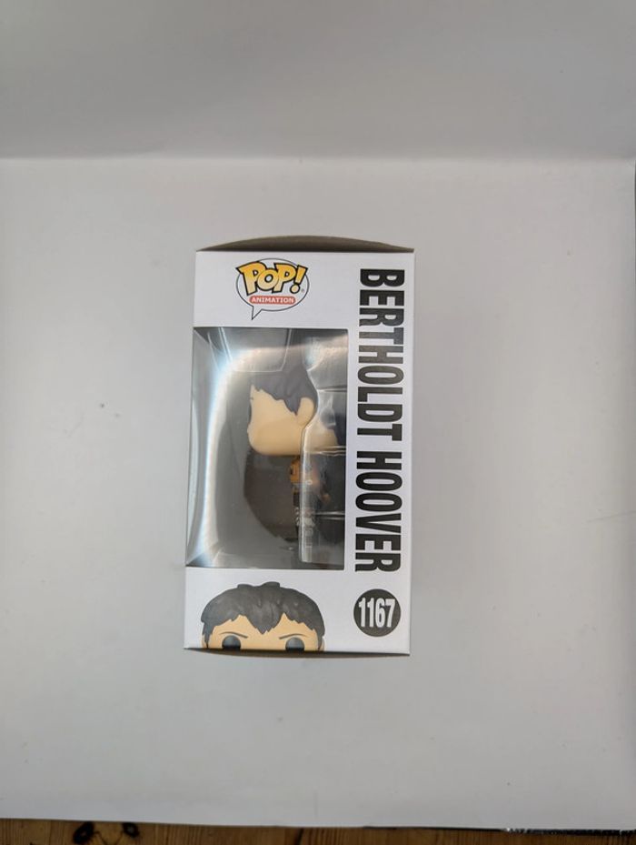 Funko Pop : Attack on titan 1167 - Bertholdt Hoover - photo numéro 2