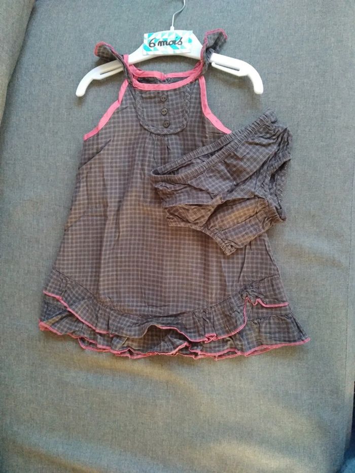 Robe 6mois été - photo numéro 5