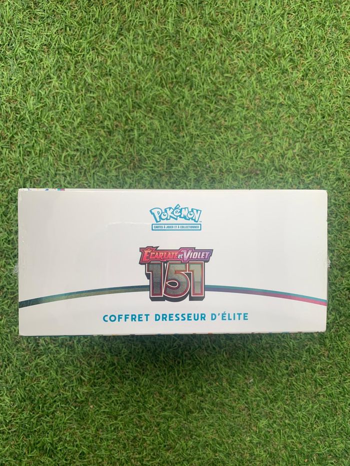 Coffret Dresseur ETB 151 Pokémon - photo numéro 6