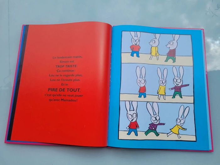 Livre l'école des loisirs couverture rigide, Patate 🥔 pourrie! Simon (39) - photo numéro 5