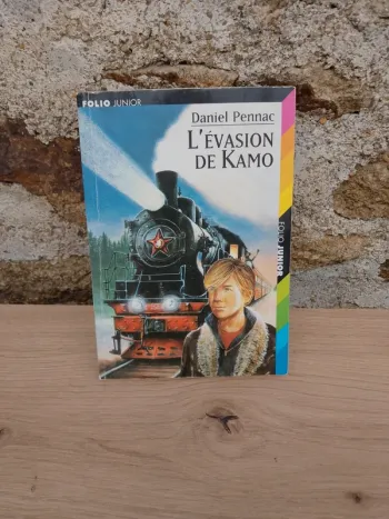 Livre L'évasion de Kamo