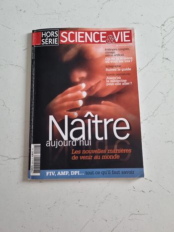 Naitre aujourd'hui