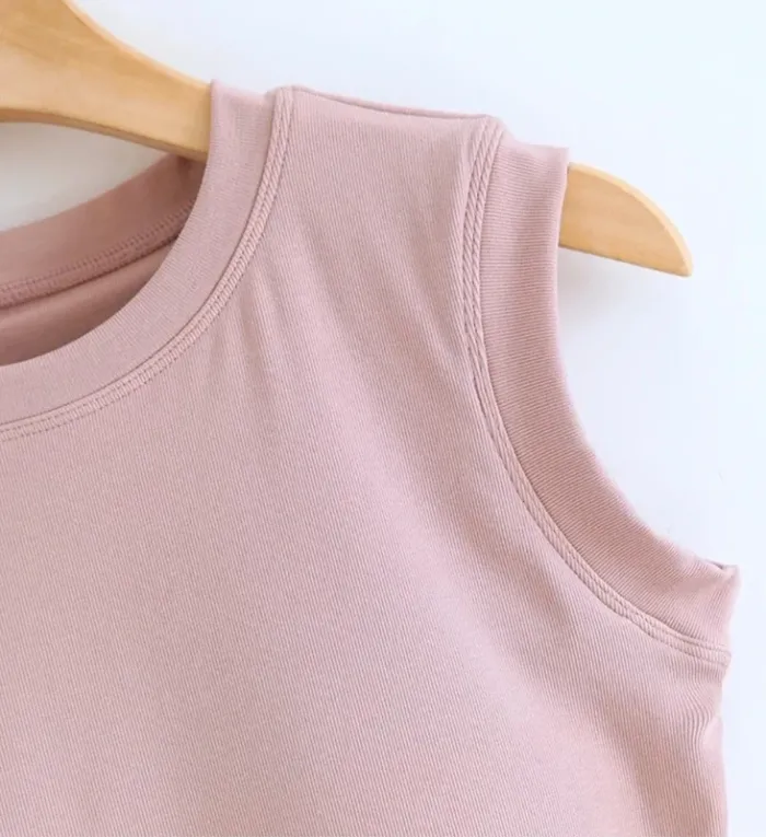 Top brassiere rembourrée intégrée - photo numéro 5