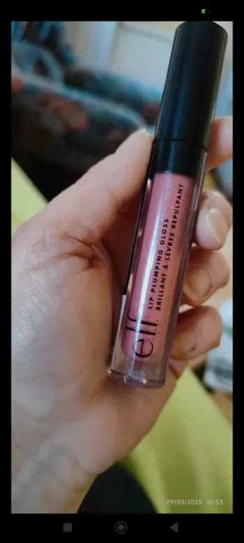 Elf Cosmetics Lip Plumping Gloss Teinte Mauve Lady