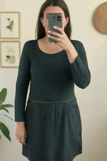 Robe manche longue - 40