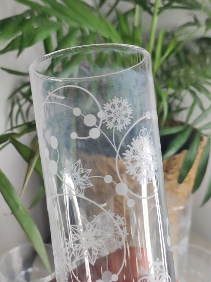 Verres flocons ikea - photo numéro 4
