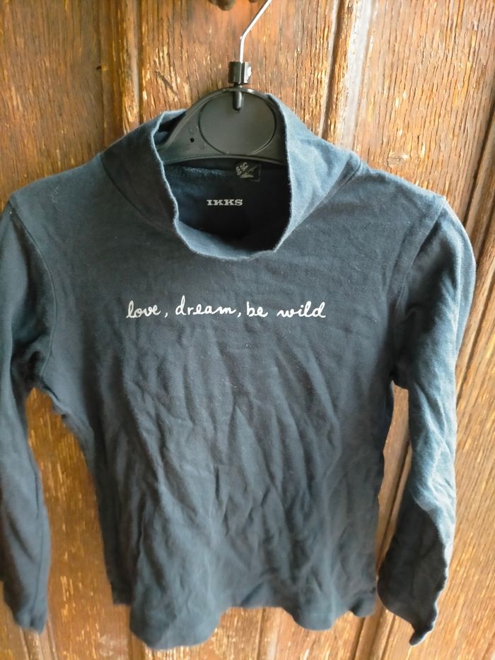 Joli tee shirt IKKS 5 ans