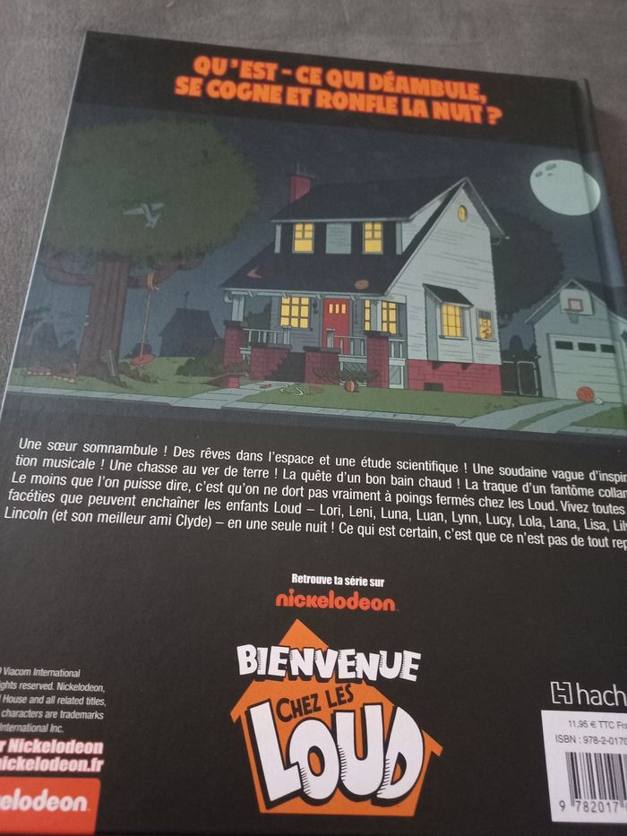 Livre bd bienvenue chez les loud tome 5 - photo numéro 2