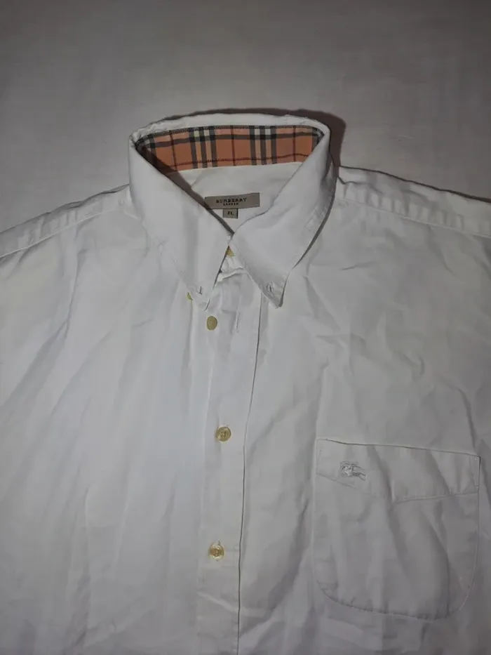 Chemise vintage burberry - photo numéro 4