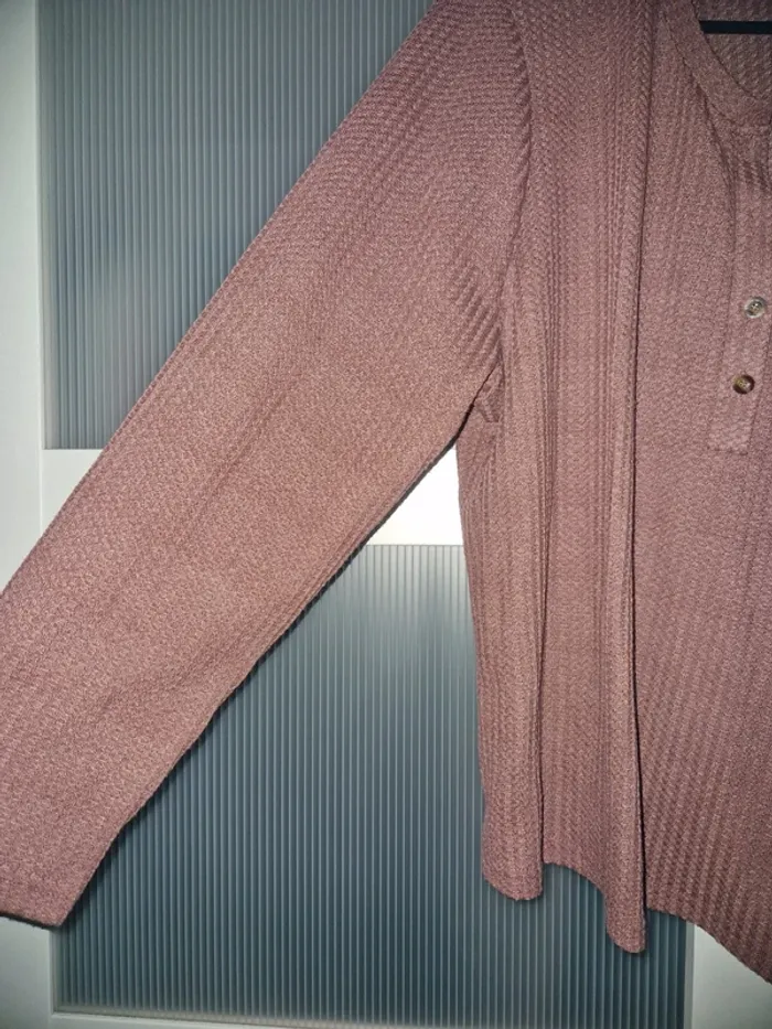 Pull rose - photo numéro 3