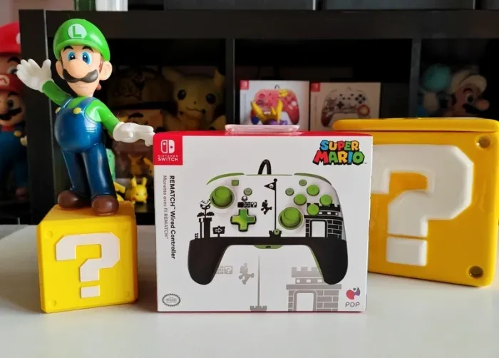 Manette pour Nintendo switch / switch oled - Super mario - photo numéro 2