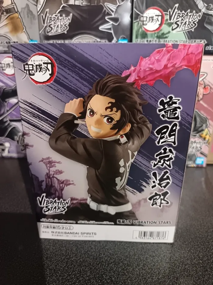 Kimetsu no Yaiba Démon Slayer Vibration Stars Tanjiro - photo numéro 4