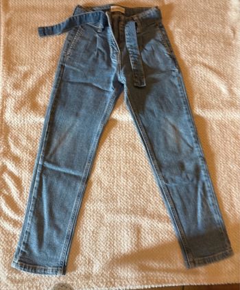 Jean fille MNG taille 7 ans