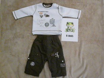 Ensemble 2 pièces 6 mois (n°6)