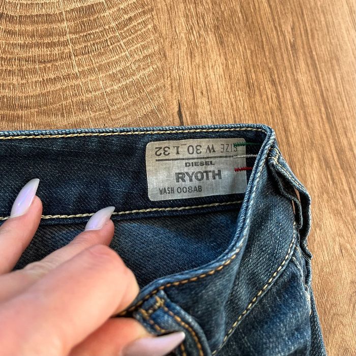 Jean/pantalon bootcut/flare bleu Diesel Ryoth pour femme, taille W 30 L 32 (40 taille française) - photo numéro 6