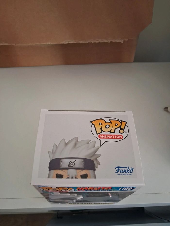 Figurine Funko Pop 1199 Kakashi Hatake Naruto - photo numéro 2