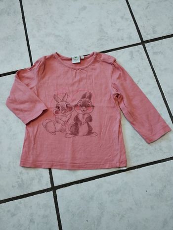 Tee shirt Disney