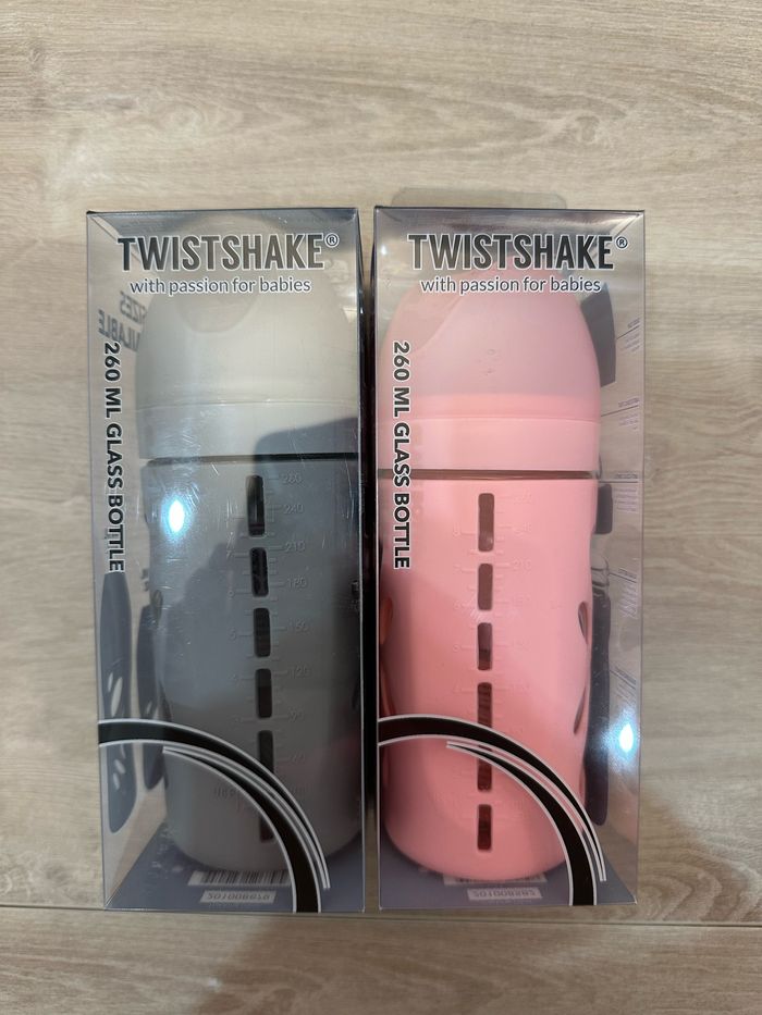 Biberon en verre twistshake