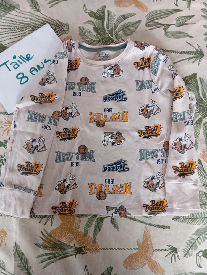 Pyjama taille 8 ans - photo numéro 2