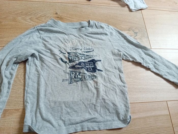 Haut manche longue Timberland