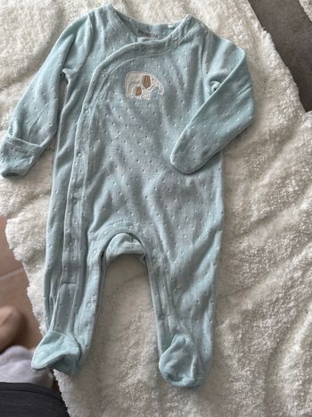 Pyjama bébé Orchestra bleu 6mois