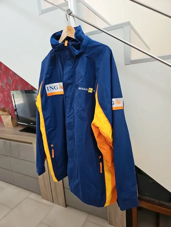 Parka officielle Renault F1 Team taille XXL - photo numéro 3
