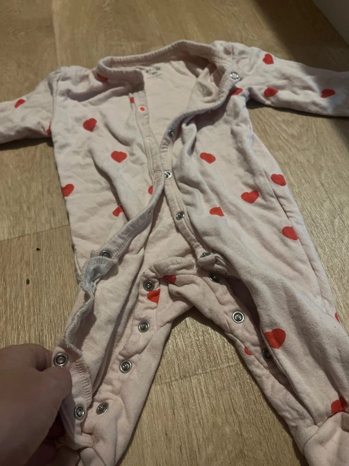 Pyjama cœur - photo numéro 5