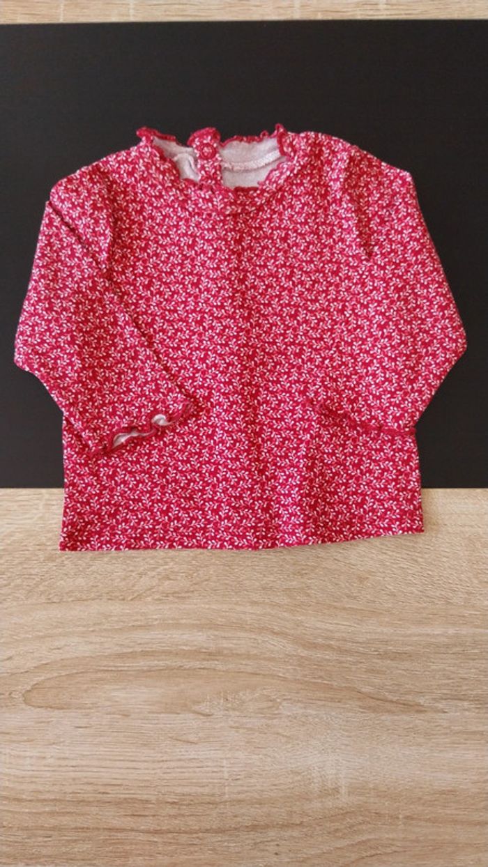 Ensemble robe et tee-shirt 3 mois - photo numéro 4