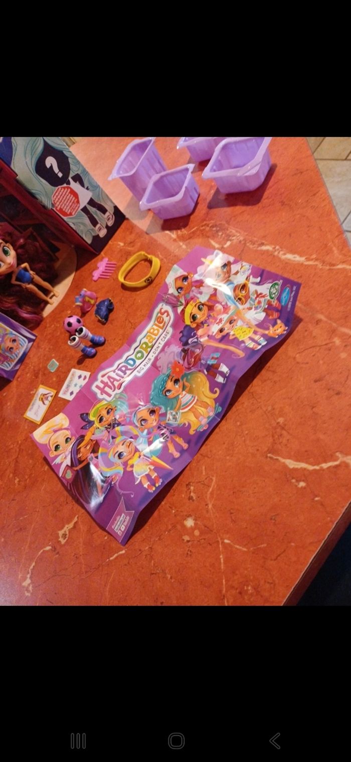 Poupée Hairdorables big hair - photo numéro 4