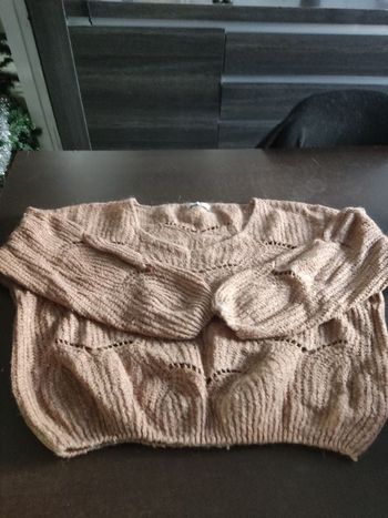 Pull ajouré