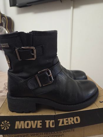 Bottines noires  les  tropéziennes 36