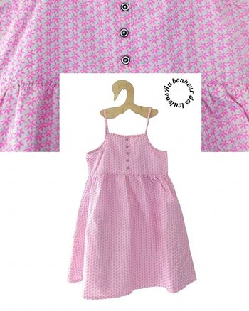 10 ans robe été okaidi