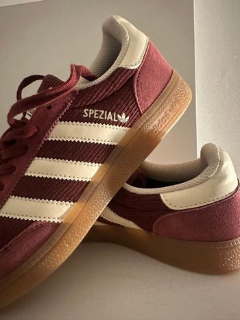 Adidas Spezial rouge bordeaux 
