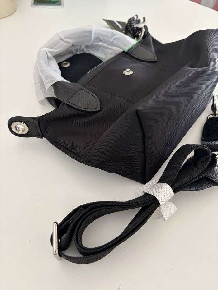 🌸 sac bandoulière noir neuve authentique xs energy 🌸 - photo numéro 4