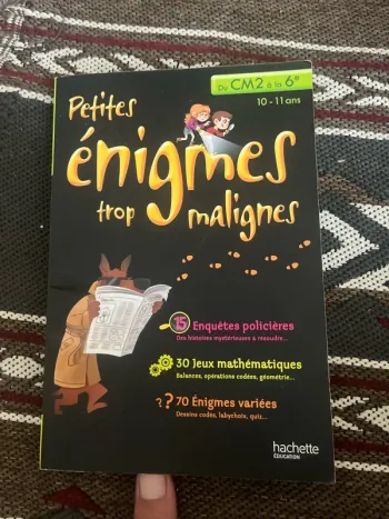 Petite énigme trop maligne