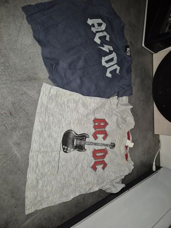T-shirt acdc