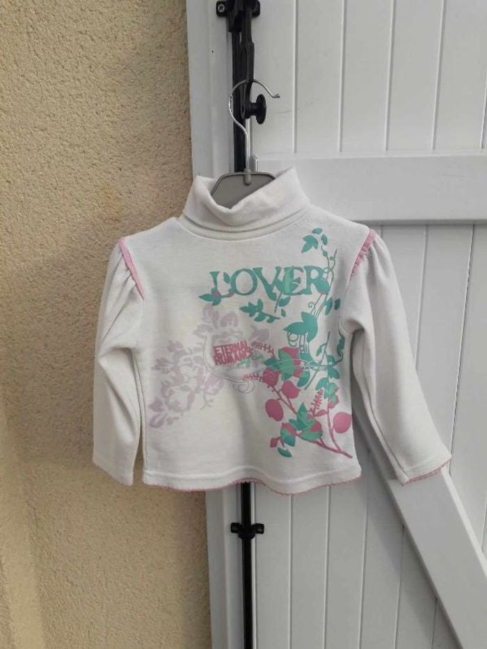 Sous pull bébé filles KMG en taille 26 mois