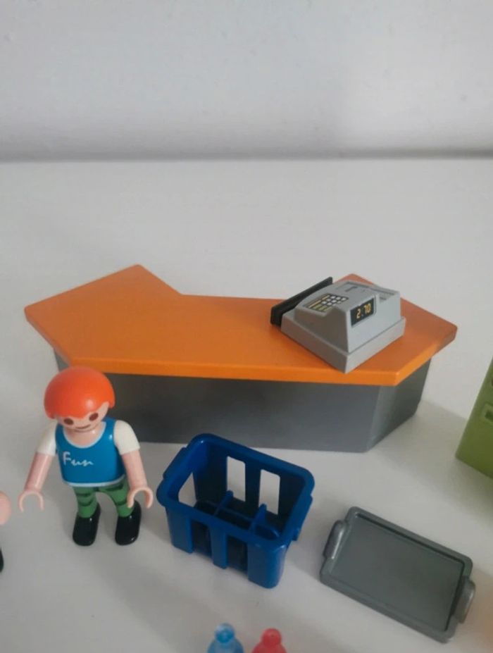 Playmobil 4327 boutique et matériel d entretien - photo numéro 8