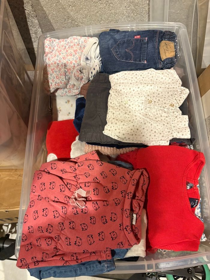 Gros lot de vêtements 6 mois - photo numéro 2